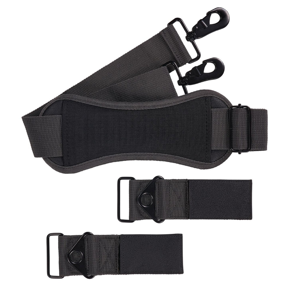 Arsenal 5302 Ladder Shoulder Lifting Strap, Supports Up to 100 lb, 2 x 4 x 10.5, Black, Ships in 1-3 Business Days