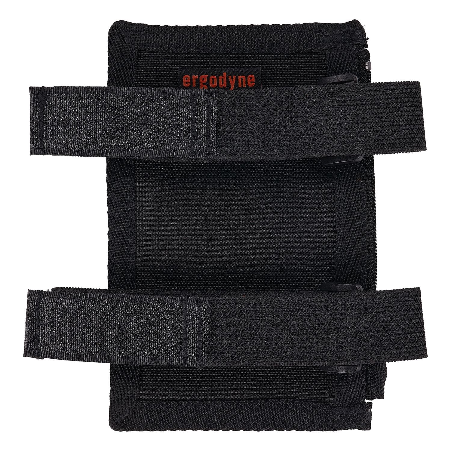 Squids 3387 Dual Band Arm ID/Badge Holder w/Zipper, Vertical, Black 3.75 x 5.75 for 2.75 x 4.75 Insert, Ships in 1-3 Bus Days