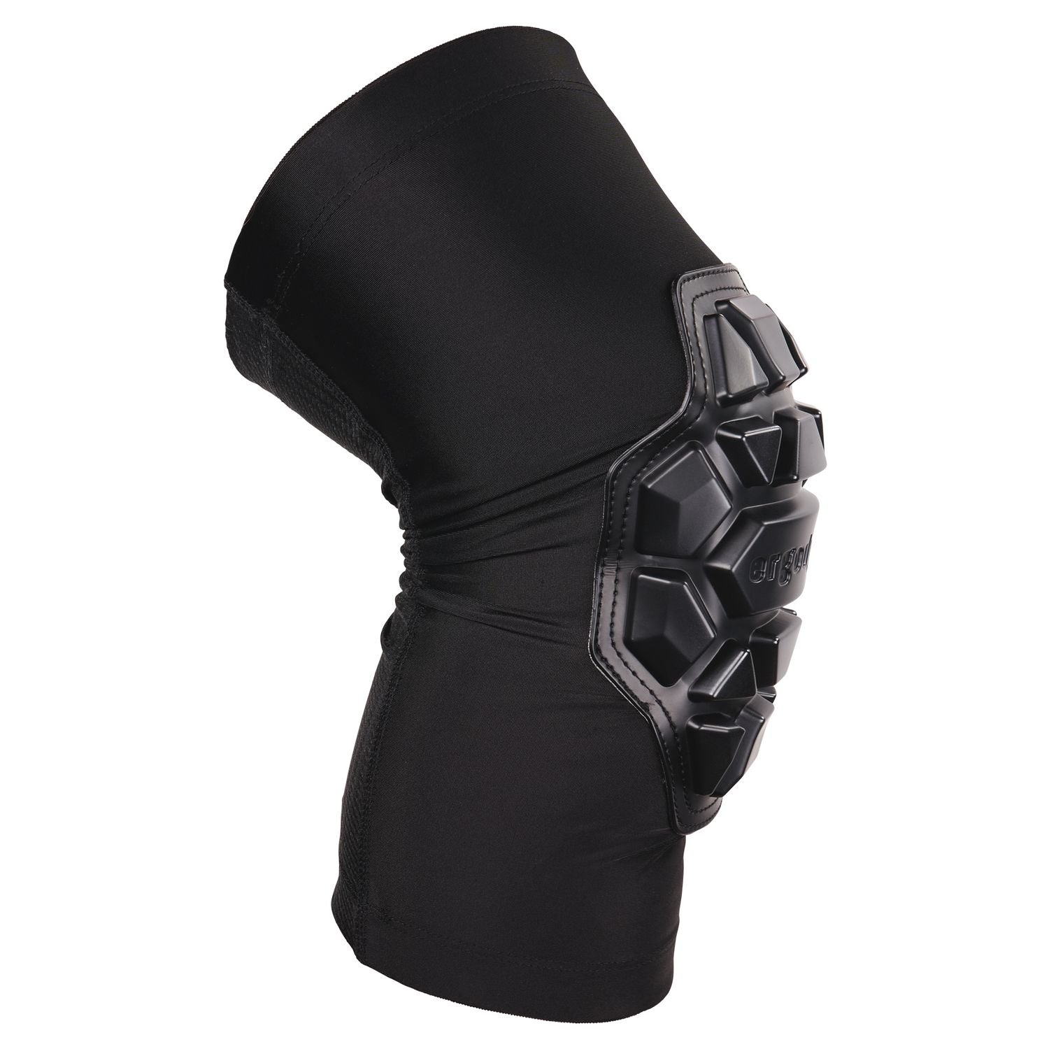 ProFlex 550 Padded Knee Sleeves with 3-Layer Foam Cap, Slip-On, X-Large+, Black, Pair, Ships in 1-3 Business Days