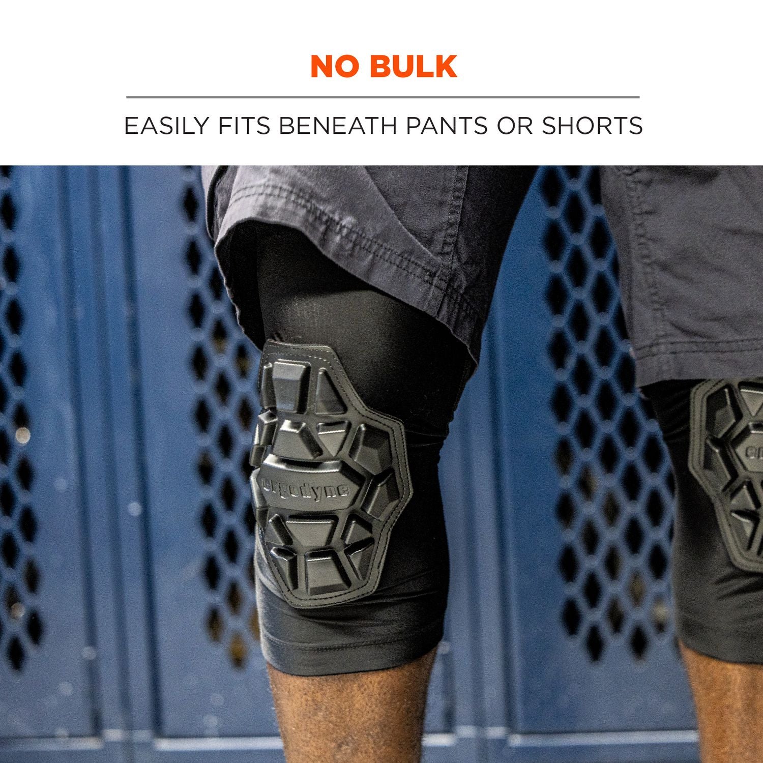 ProFlex 550 Padded Knee Sleeves with 3-Layer Foam Cap, Slip-On, Medium/Large, Black, Pair, Ships in 1-3 Business Days