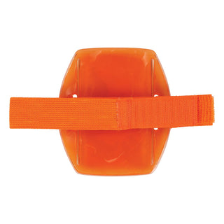 Squids 3386 Arm Band ID/Badge Holder, Vertical, Orange 3.75 x 4.25 Holder, 2.5 x 4 Insert, 10/PK, Ships in 1-3 Business Days
