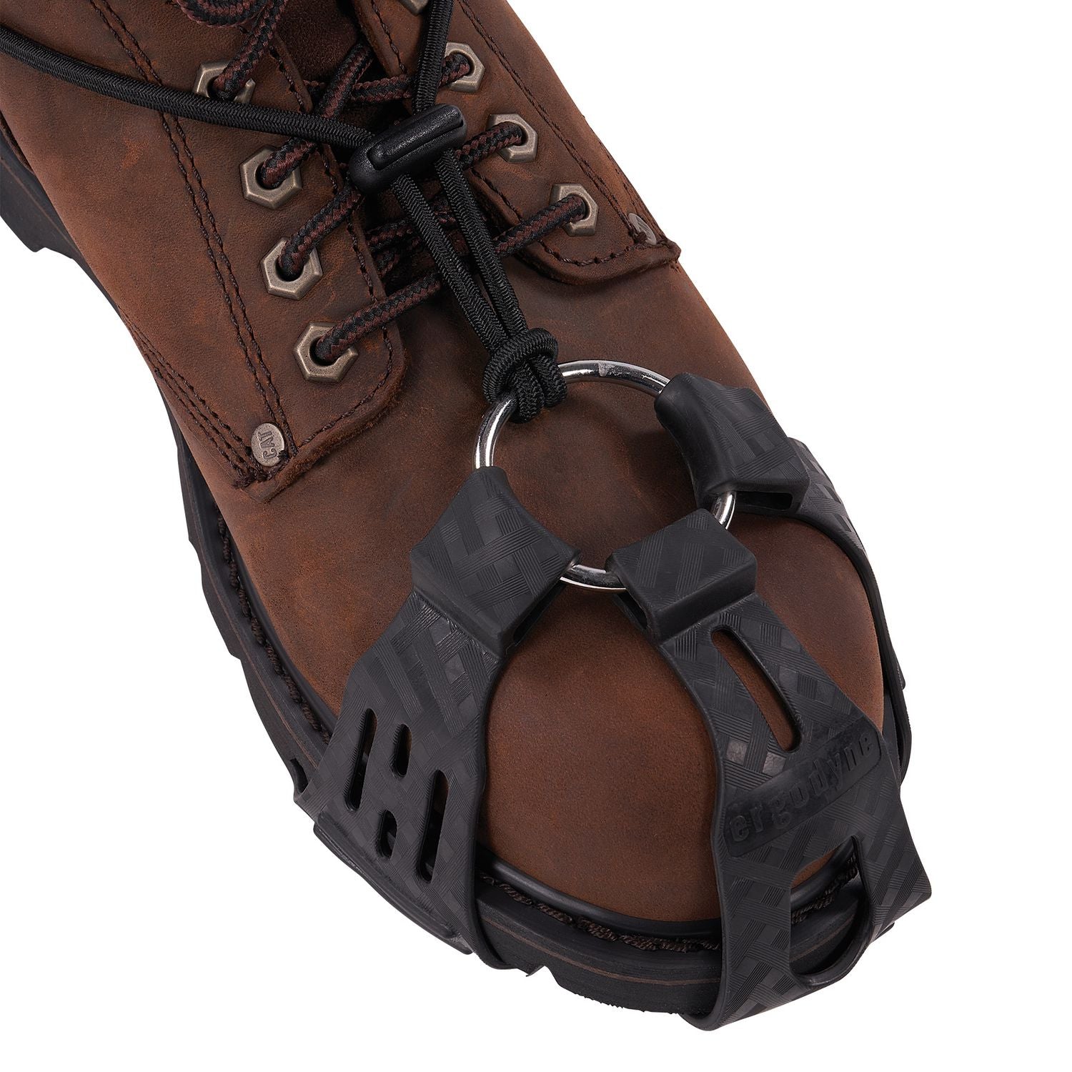 TREX 6326 Spikeless Slip- and Oil-Resistant Traction Device, Large (Mens Size 9.5 to 11), Black, Pair, Ships in 1-3 Bus Days