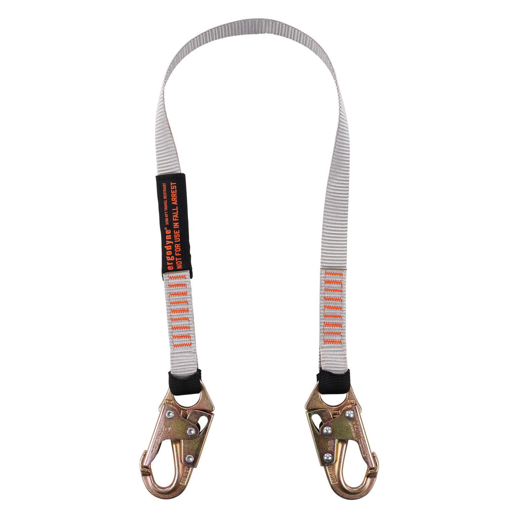 3201 Harness Plus 4 ft Travel Restraint Lanyard 3197/3198, Ships in 1-3 Business Days