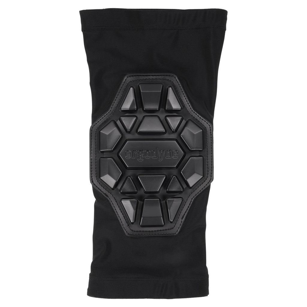 ProFlex 550 Padded Knee Sleeves with 3-Layer Foam Cap, Slip-On, Large/X-Large, Black, Pair, Ships in 1-3 Business Days