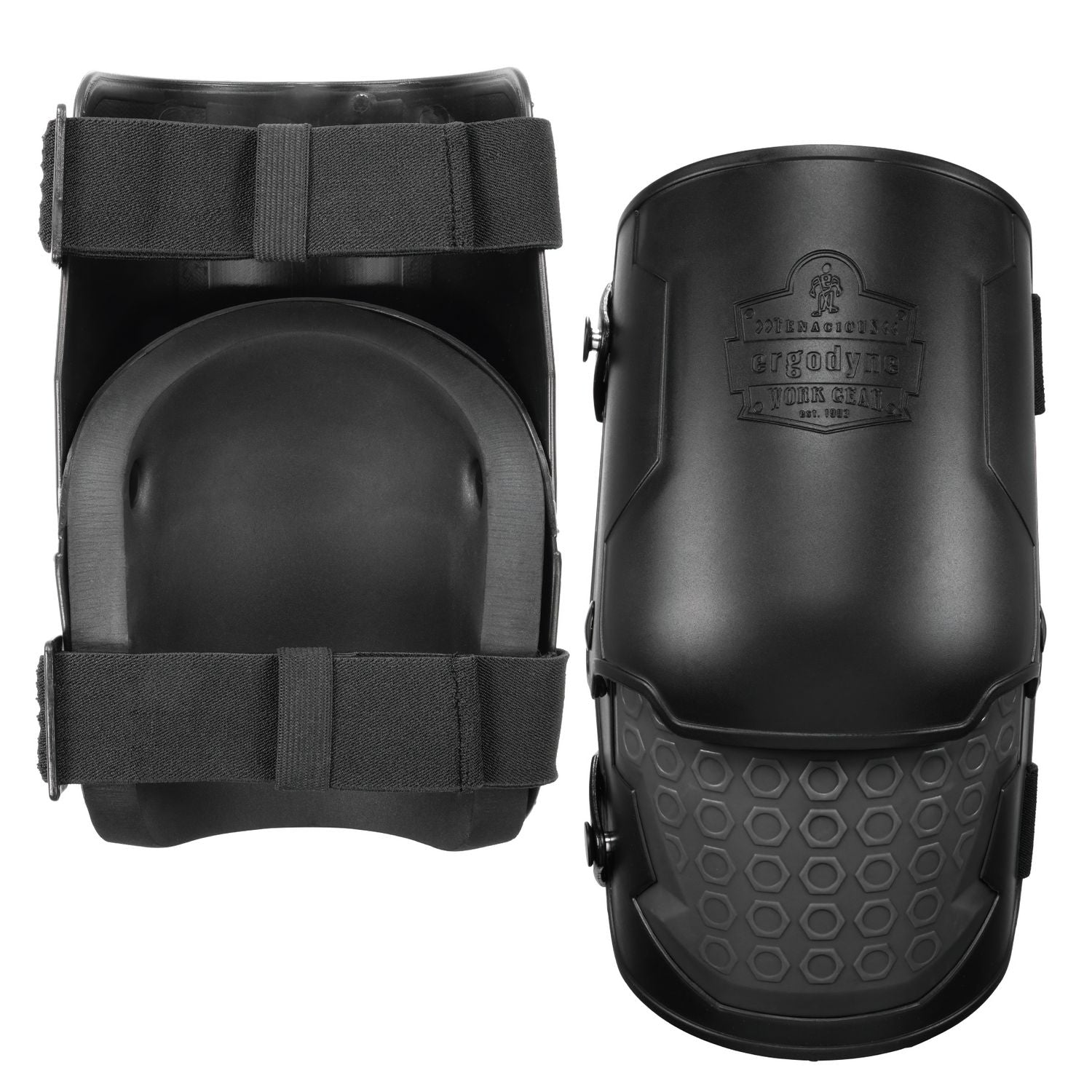 proflex-360-hard-shell-hinged-knee-pads-w-non-marring-cap-buckle-one-size-fits-most-black-pair-ships-in-1-3-bus-days_ego18360 - 1