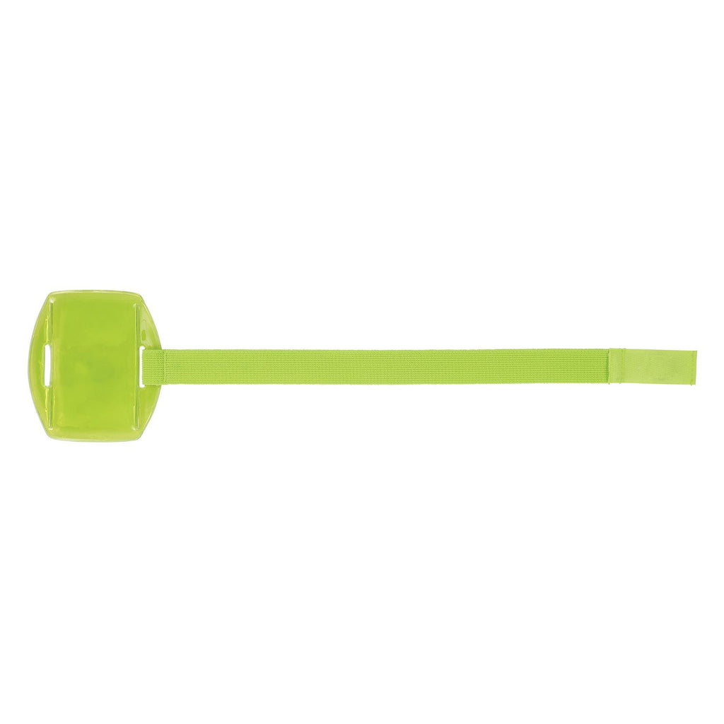 Squids 3386 Arm Band ID/Badge Holder, Vertical, Lime 3.75 x 4.25 Holder, 2.5 x 4 Insert, 10/Pack, Ships in 1-3 Business Days