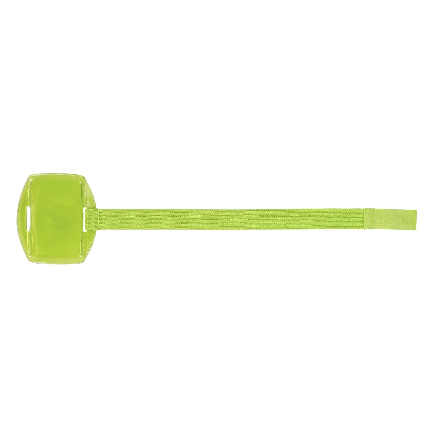 Squids 3386 Arm Band ID/Badge Holder, Vertical, Lime 3.75 x 4.25 Holder, 2.5 x 4 Insert, 10/Pack, Ships in 1-3 Business Days