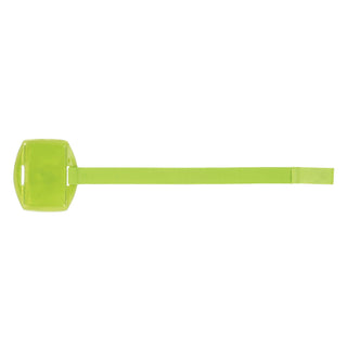 Squids 3386 Arm Band ID/Badge Holder, Vertical, Lime 3.75 x 4.25 Holder, 2.5 x 4 Insert, 10/Pack, Ships in 1-3 Business Days
