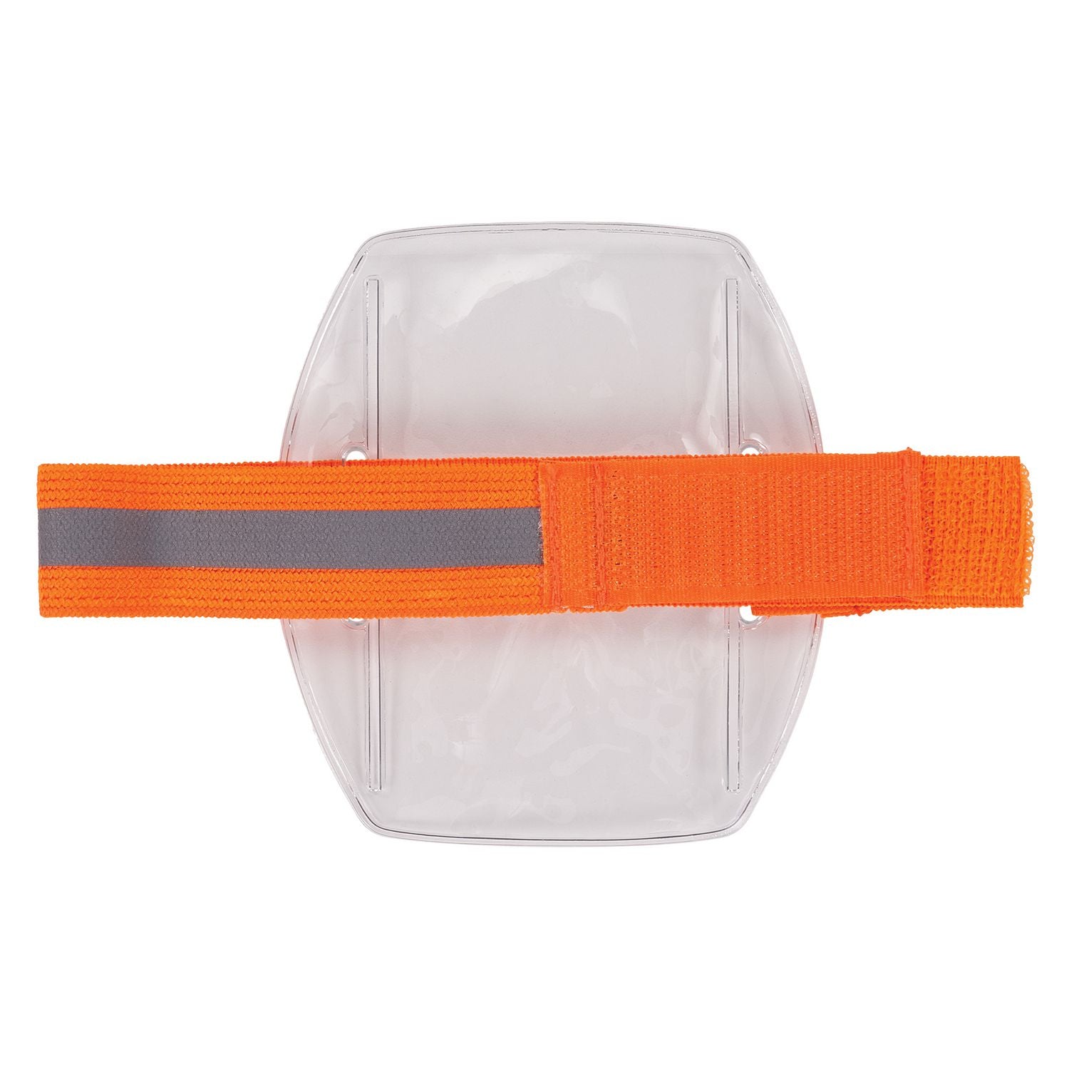 squids-3386-arm-band-id-badge-holder-vertical-hi-vis-orange-375-x-425-for-25-x-4-insert-10-pack-ships-in-1-3-bus-days_ego19976 - 3