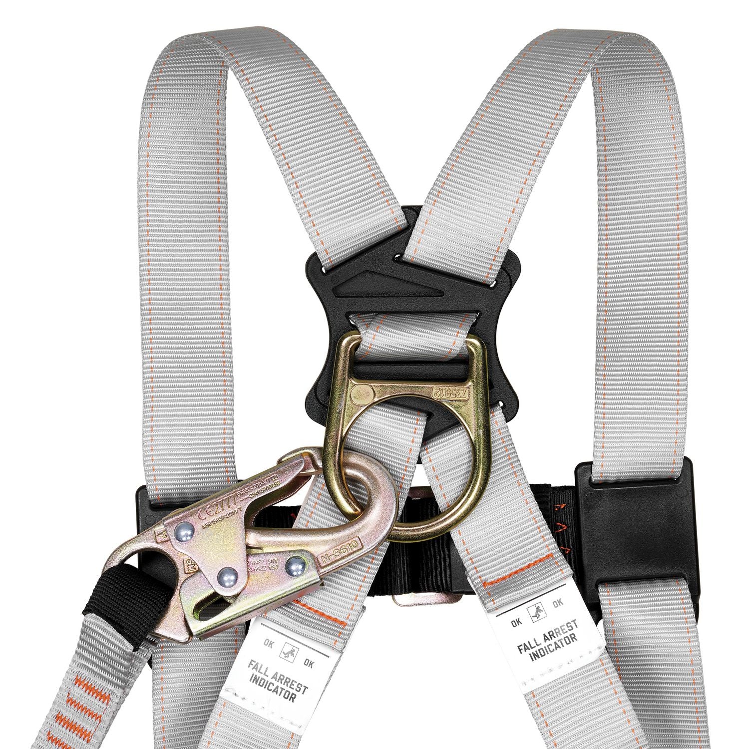3201 Harness Plus 4 ft Travel Restraint Lanyard 3197/3198, Ships in 1-3 Business Days