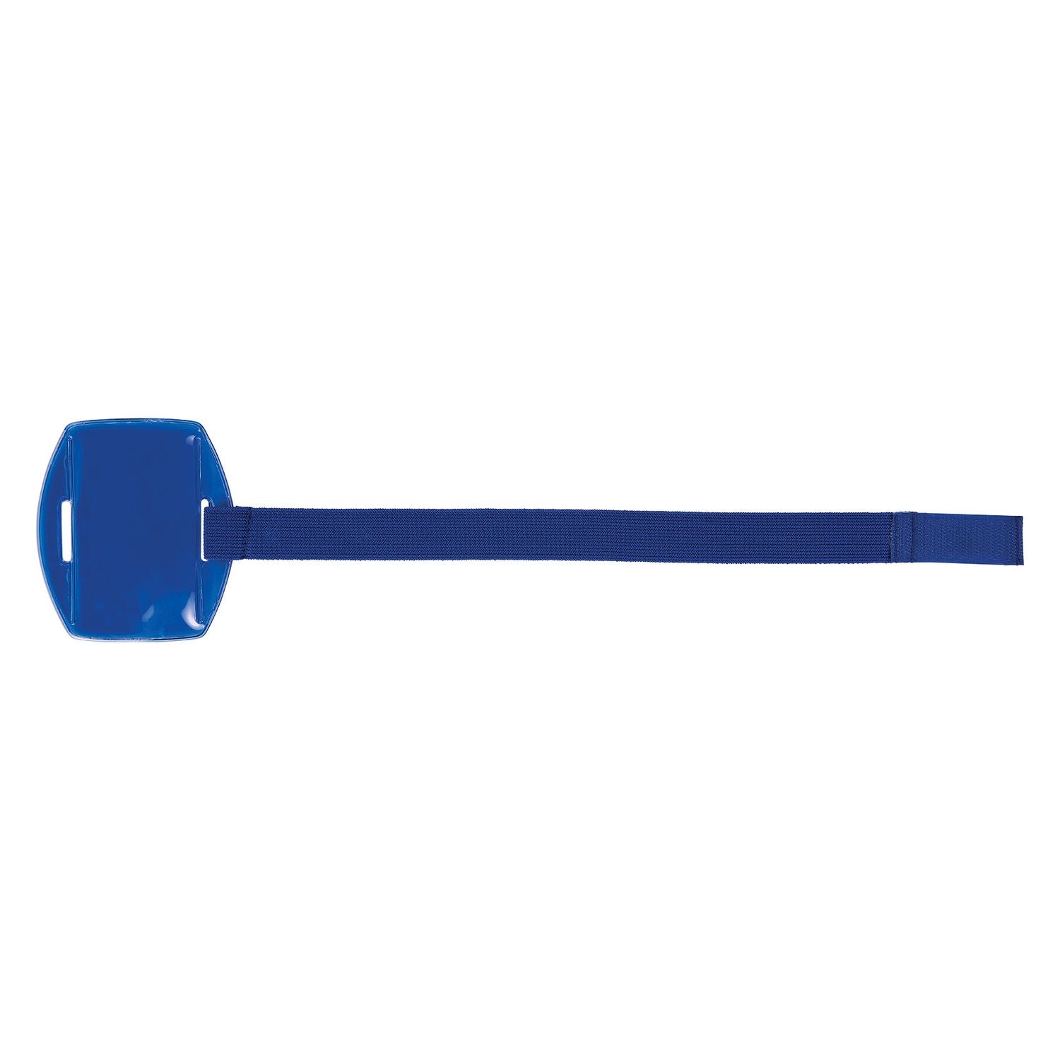 Squids 3386 Arm Band ID/Badge Holder, Vertical, Blue 3.75 x 4.25 Holder, 2.5 x 4 Insert, 10/Pack, Ships in 1-3 Business Days