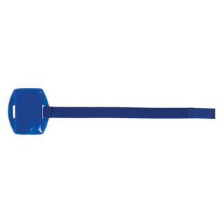 Squids 3386 Arm Band ID/Badge Holder, Vertical, Blue 3.75 x 4.25 Holder, 2.5 x 4 Insert, 10/Pack, Ships in 1-3 Business Days