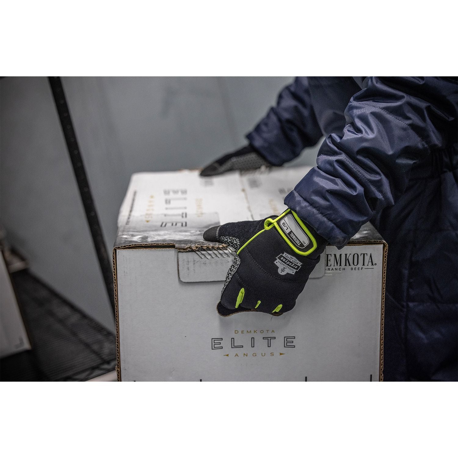 ProFlex 850 Insulated Freezer Gloves, Black, 3X-Large, Pair, Ships in 1-3 Business Days