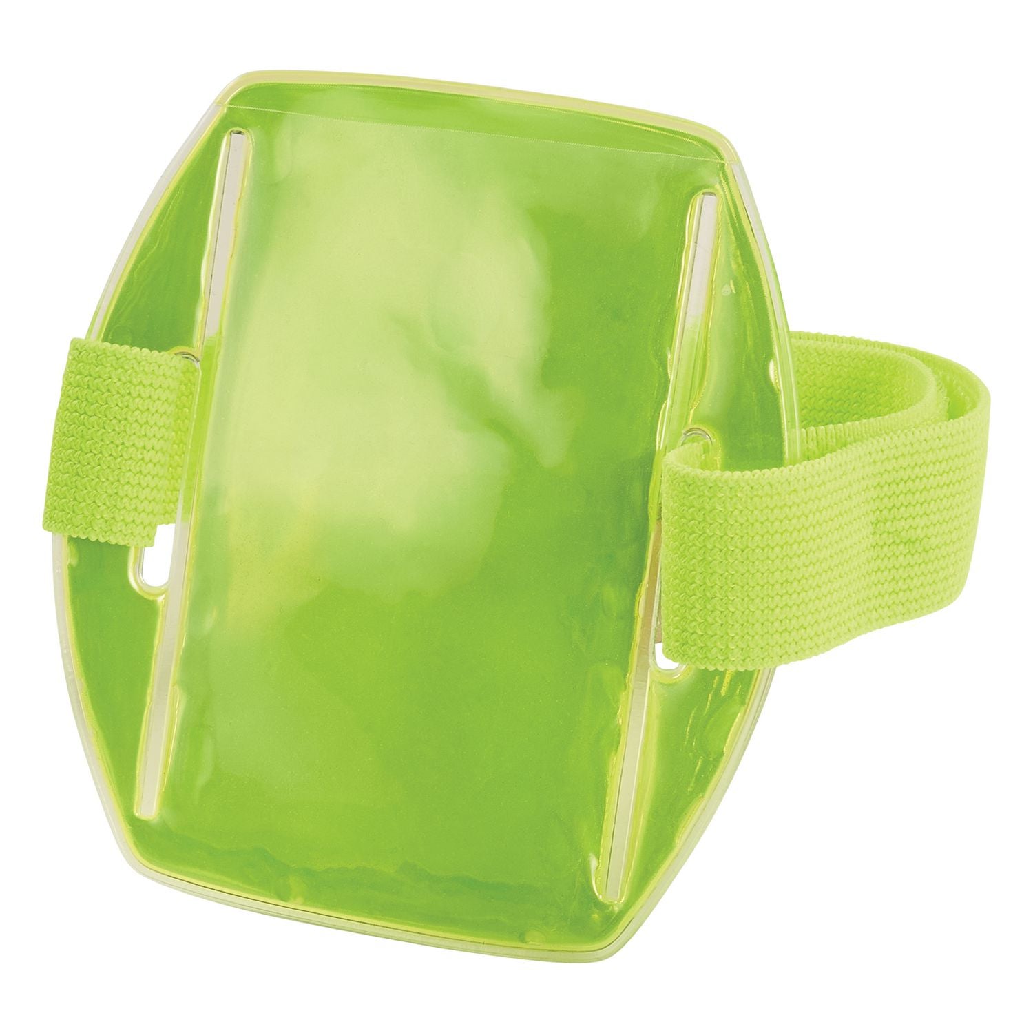 squids-3386-arm-band-id-badge-holder-vertical-lime-375-x-425-holder-25-x-4-insert-10-pack-ships-in-1-3-business-days_ego19970 - 3