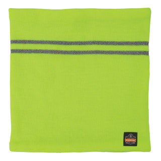 N-Ferno 6961 Reflective Winter Neck Gaiter, One Size Fits Most, Lime, Ships in 1-3 Business Days