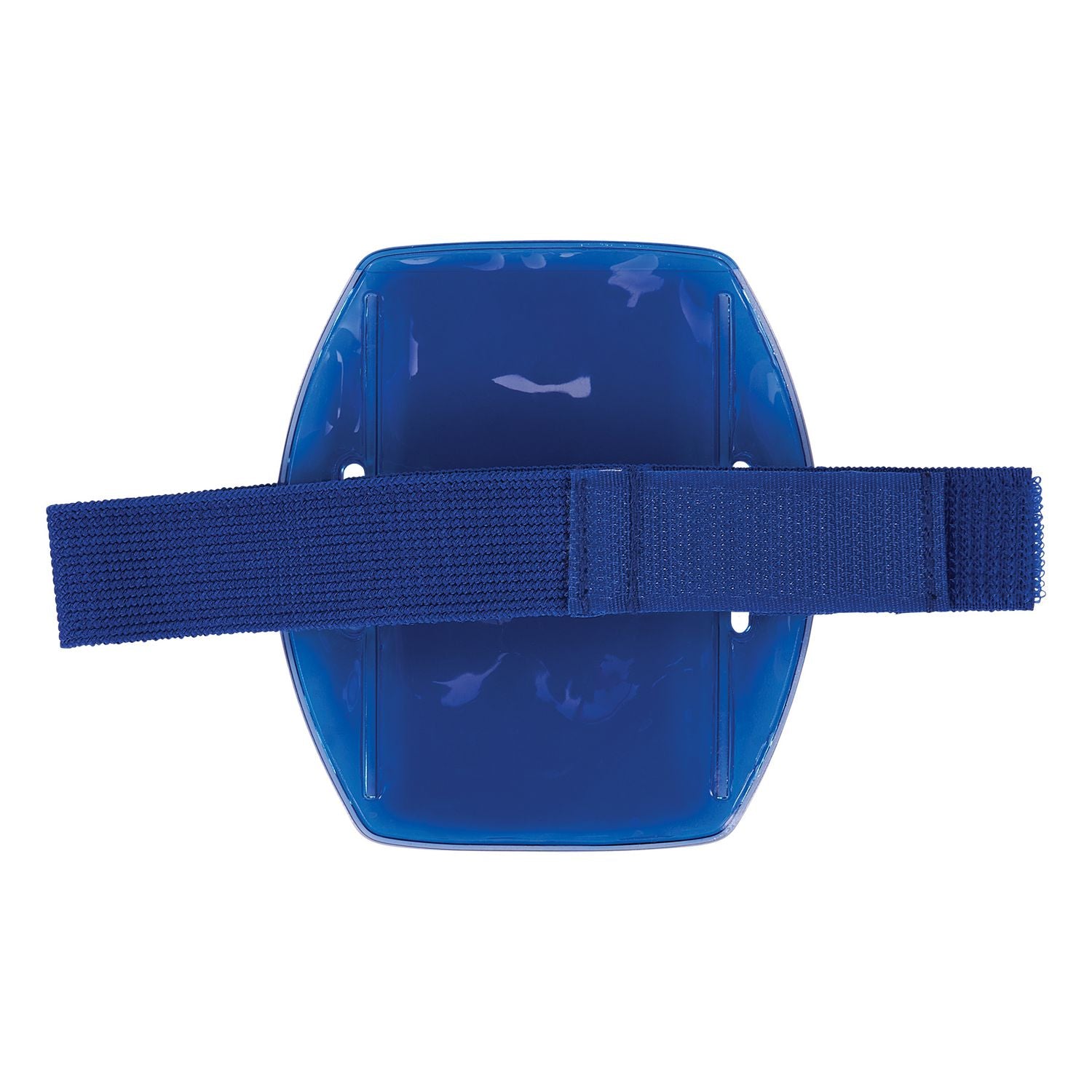 Squids 3386 Arm Band ID/Badge Holder, Vertical, Blue 3.75 x 4.25 Holder, 2.5 x 4 Insert, 10/Pack, Ships in 1-3 Business Days