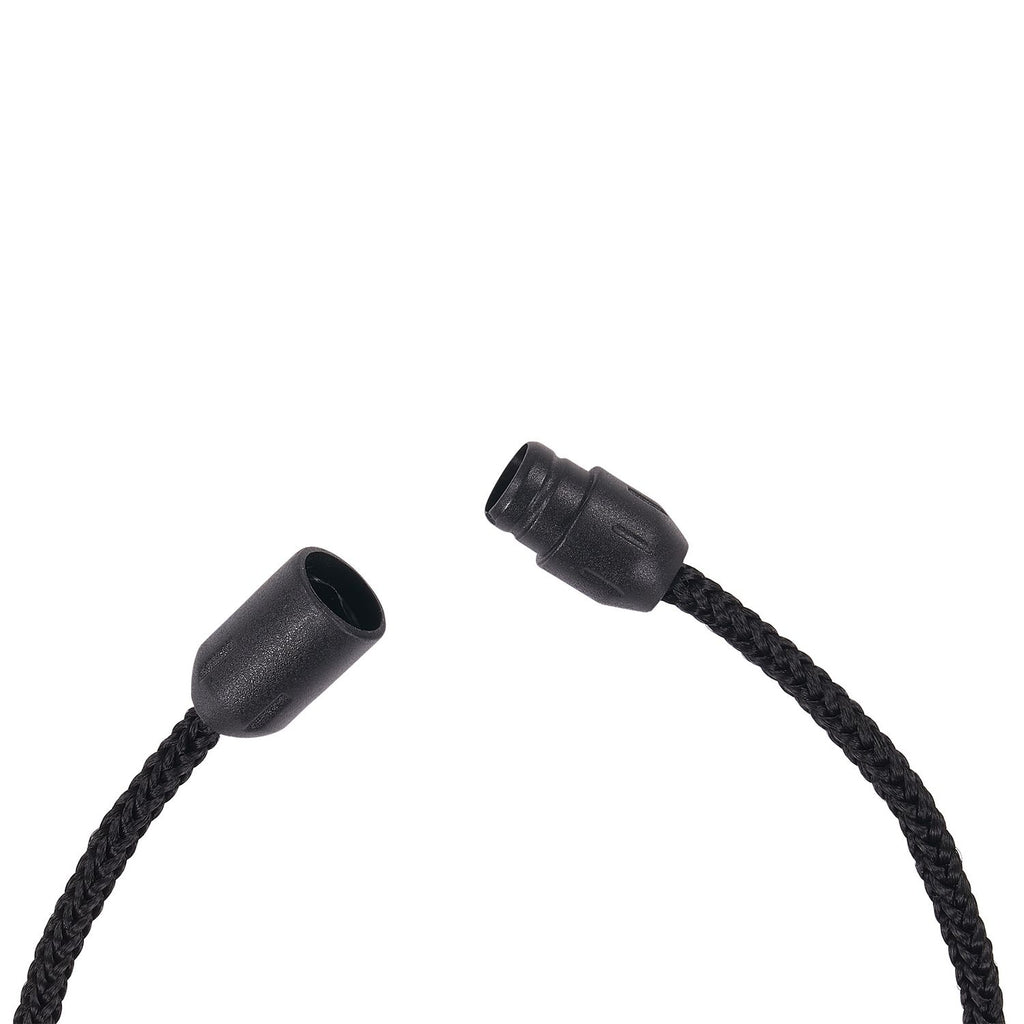 Squids 3389 Wallet ID/Badge Holder,Horizontal/Vertical, Black 3.75 x 5 for 2.75 x 3.5 Insert, 18" Cord,Ships in 1-3 Bus Days