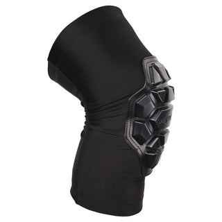 ProFlex 550 Padded Knee Sleeves with 3-Layer Foam Cap, Slip-On, Large/X-Large, Black, Pair, Ships in 1-3 Business Days