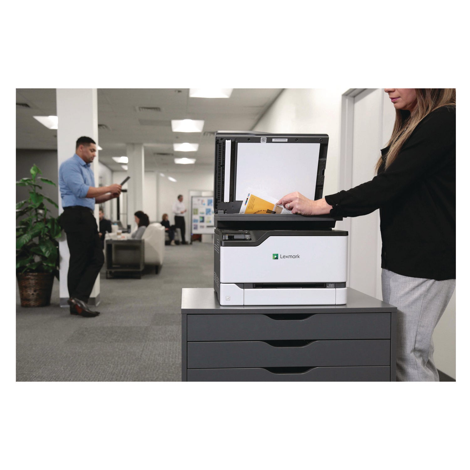 71C1XC0 Return Program Toner Cartridge, 12,500 Page-Yield, Cyan