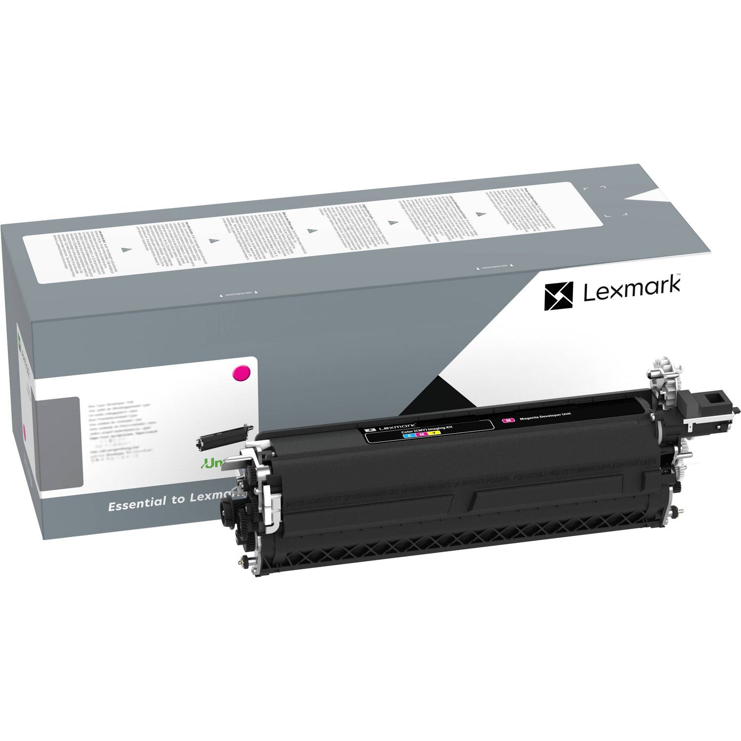 78C0D40 Developer Unit, 125,000 Page-Yield, Magenta