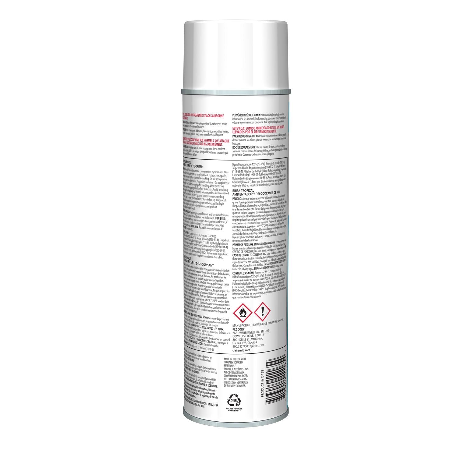 aerosol-air-freshener-and-deodorizer-tropic-breeze-10-oz-aerosol-spray-12-cans_cgc165 - 2
