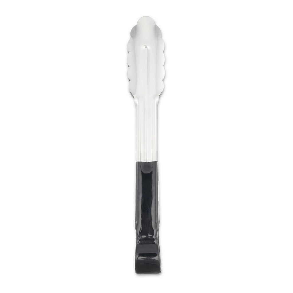 Dura-Kool Tongs, Stainless Steel/Plastic, 9.5