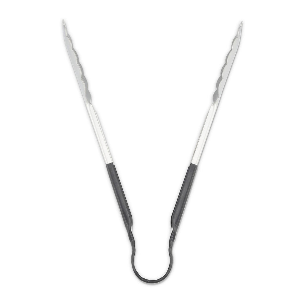 Dura-Kool Tongs, Stainless Steel/Plastic, 9.5
