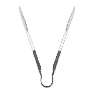 Dura-Kool Tongs, Stainless Steel/Plastic, 9.5