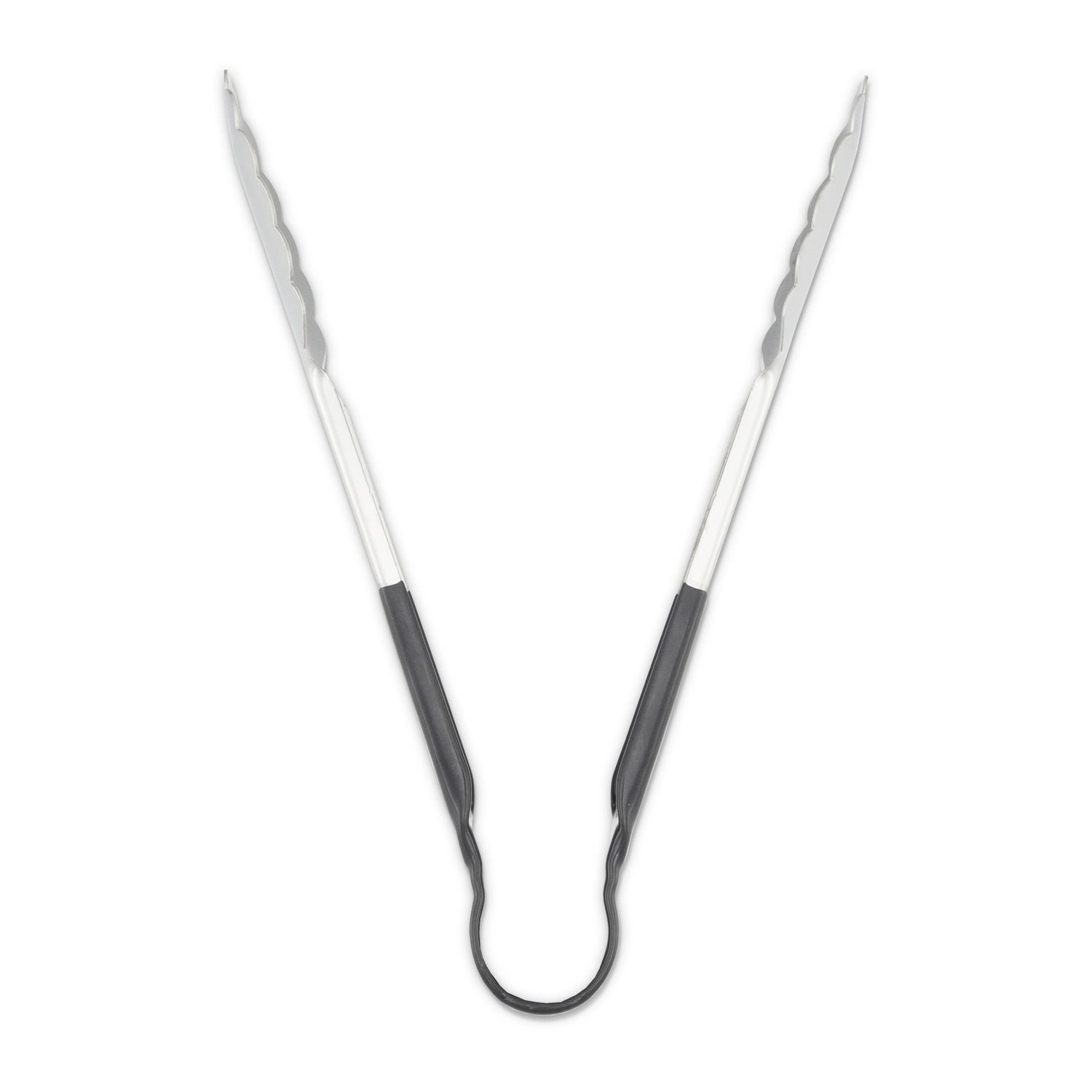 Dura-Kool Tongs, Stainless Steel/Plastic, 9.5