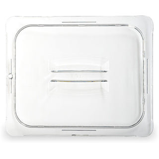 storplus-polycarbonate-handled-universal-lid-1288-x-2075-x-088-clear-plastic_cfs10210u07 - 2