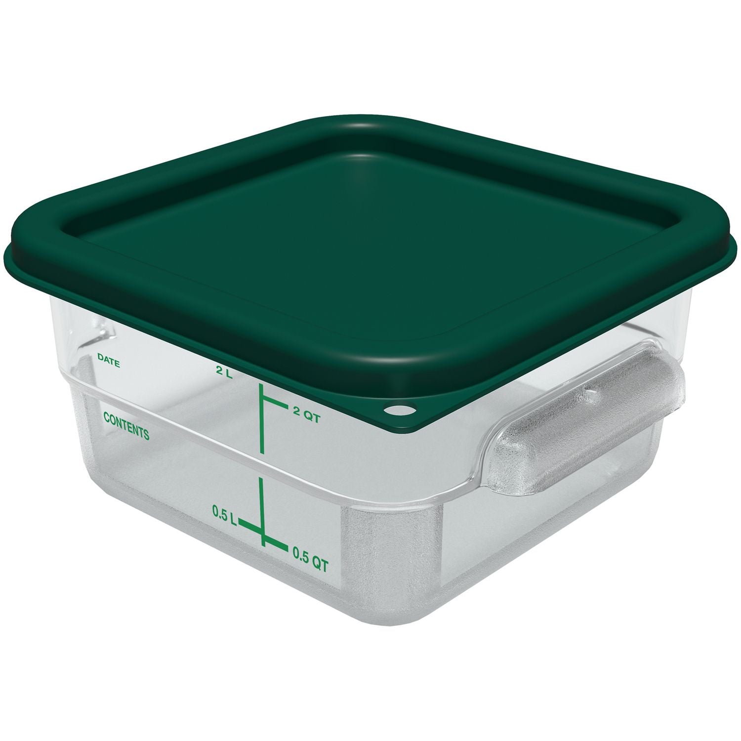 squares-food-storage-container-lid-731-x-731-x-063-forest-green-plastic_cfs1197008 - 4