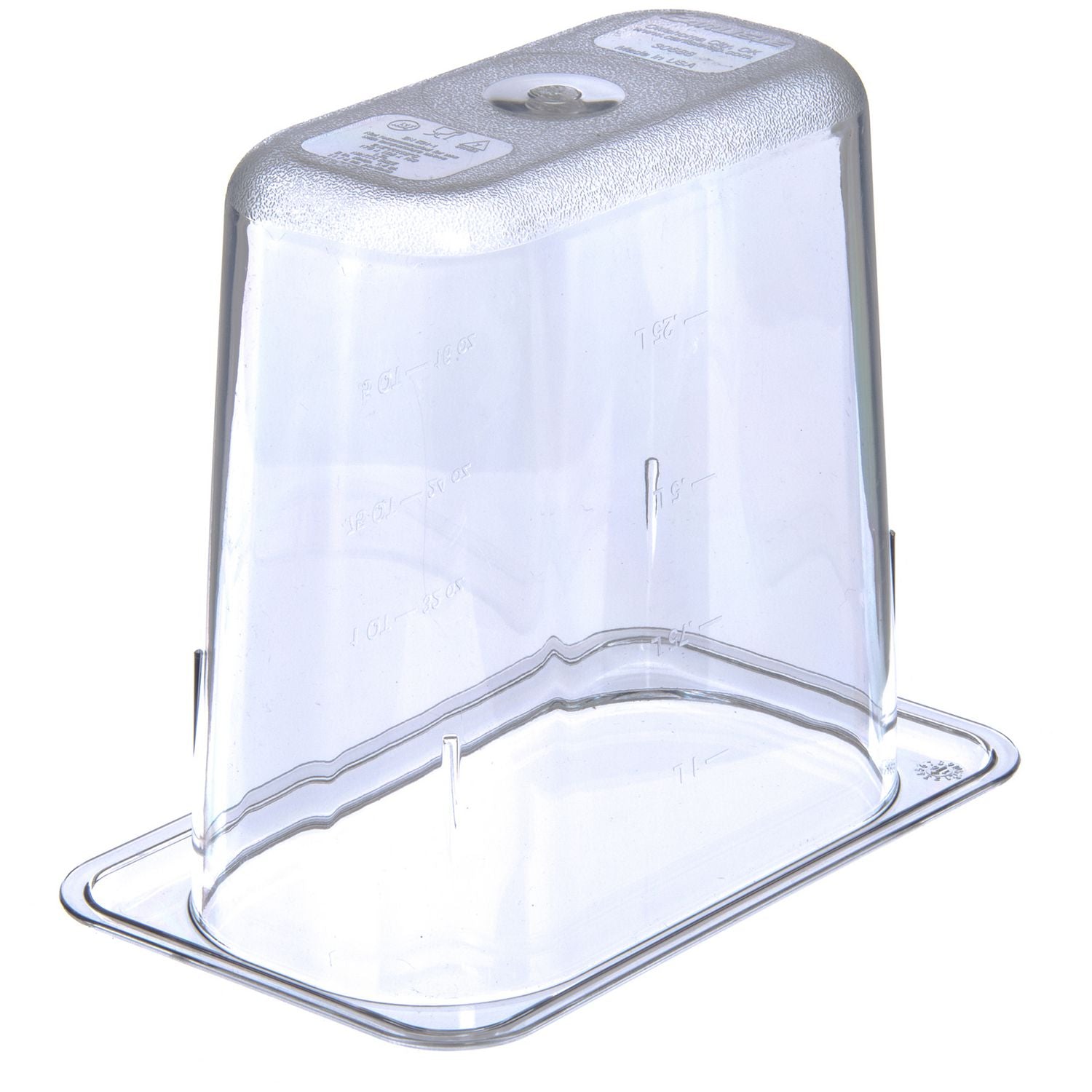storplus-polycarbonate-food-pan-14-qt-425-x-693-x-6-clear-plastic_cfs3068807 - 3