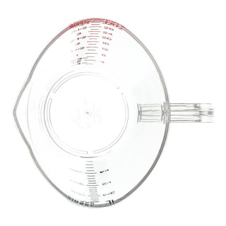 Commercial Measuring Cup, 1 qt, Clear