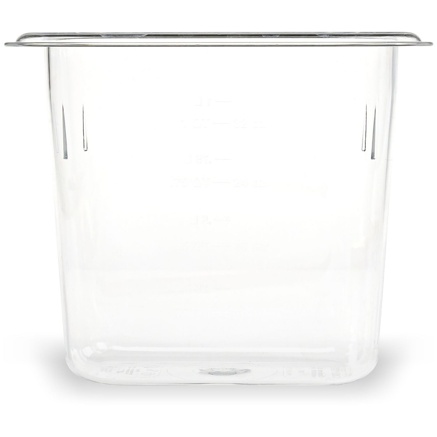 storplus-polycarbonate-food-pan-14-qt-425-x-693-x-6-clear-plastic_cfs3068807 - 1