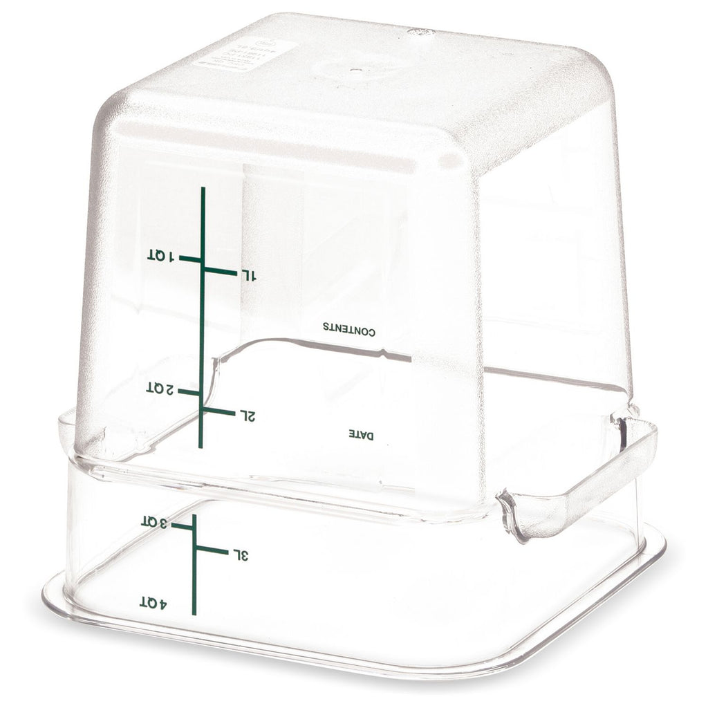 squares-polycarbonate-food-storage-container-4-qt-713-x-713-x-729-clear-plastic_cfs1195107 - 4
