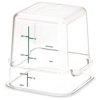 squares-polycarbonate-food-storage-container-4-qt-713-x-713-x-729-clear-plastic_cfs1195107 - 4