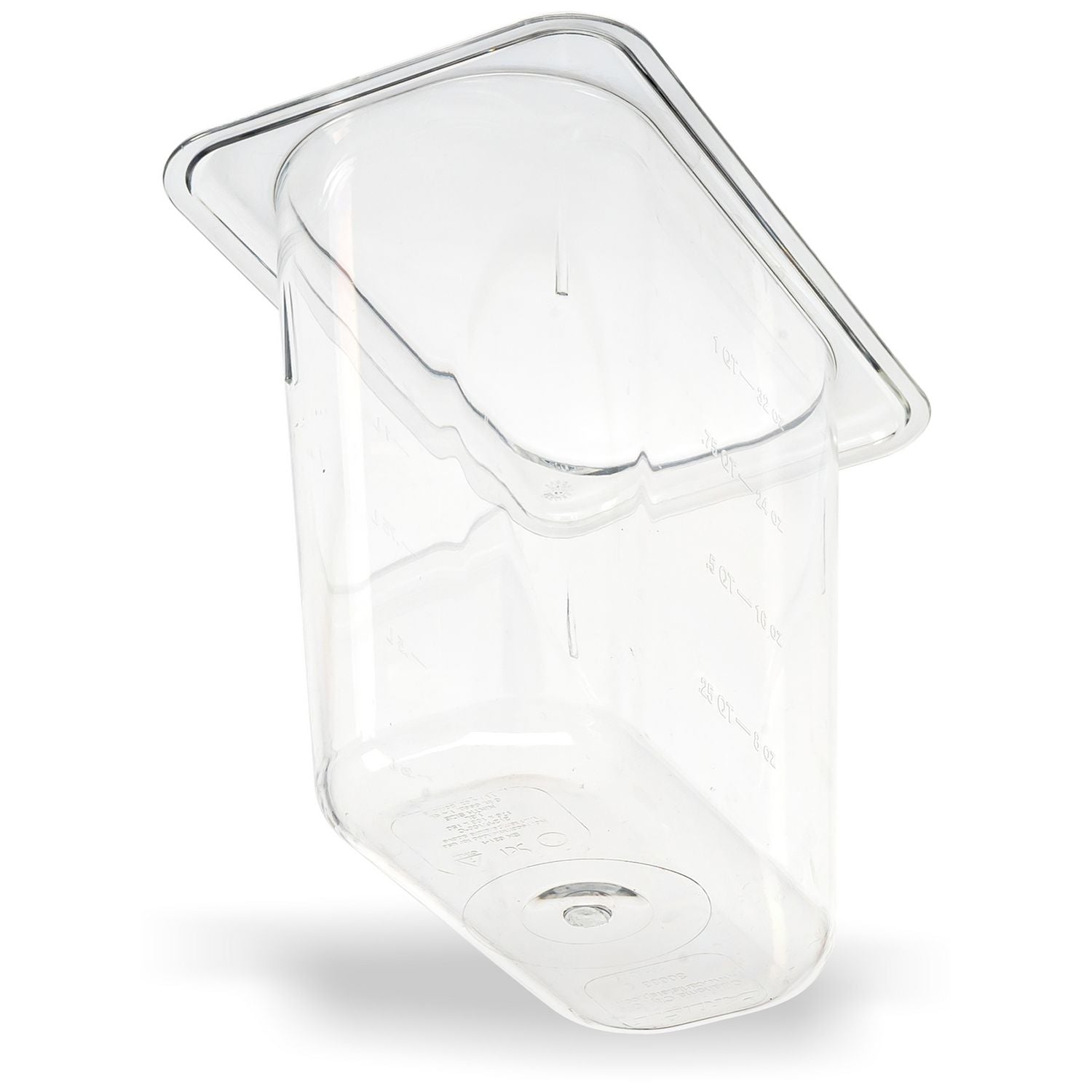 storplus-polycarbonate-food-pan-14-qt-425-x-693-x-6-clear-plastic_cfs3068807 - 2