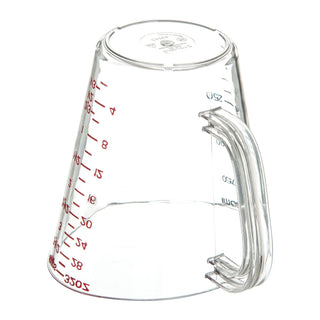 Commercial Measuring Cup, 1 qt, Clear