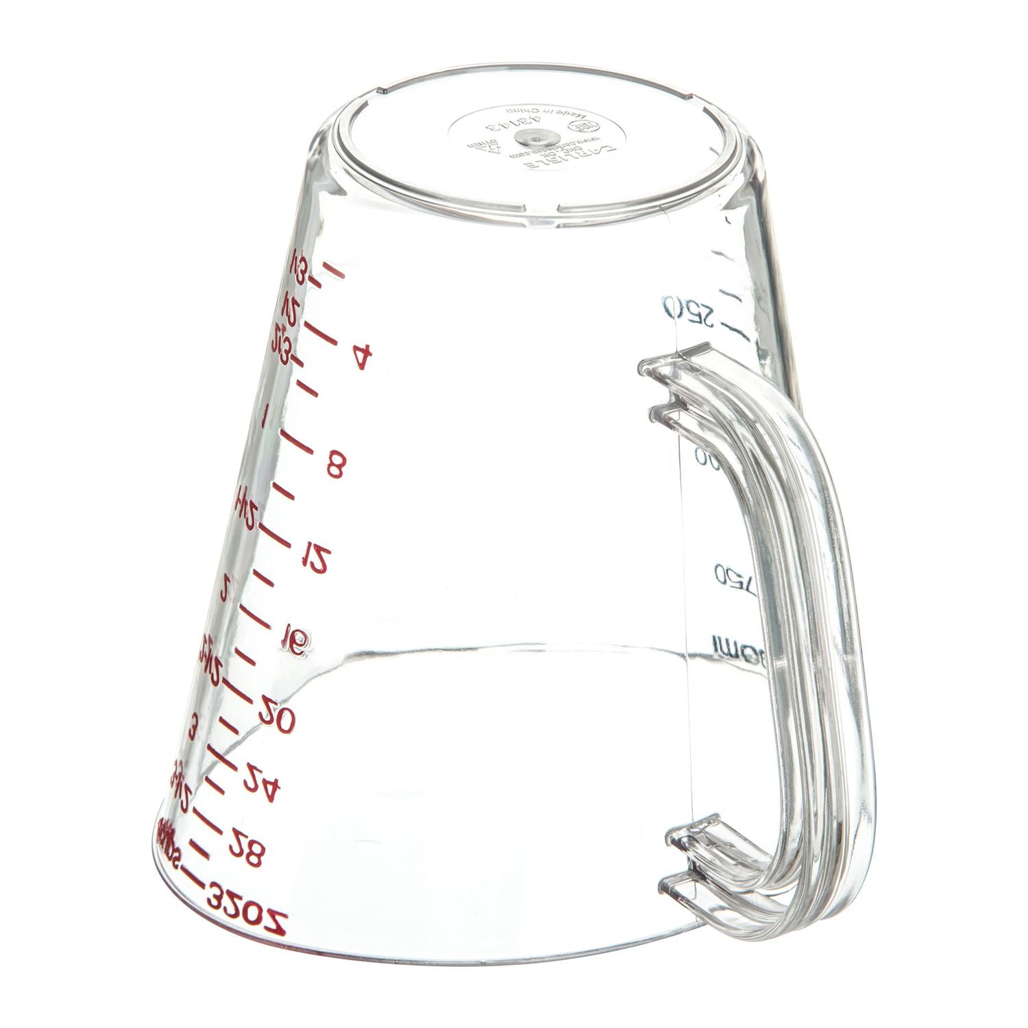 Commercial Measuring Cup, 1 qt, Clear