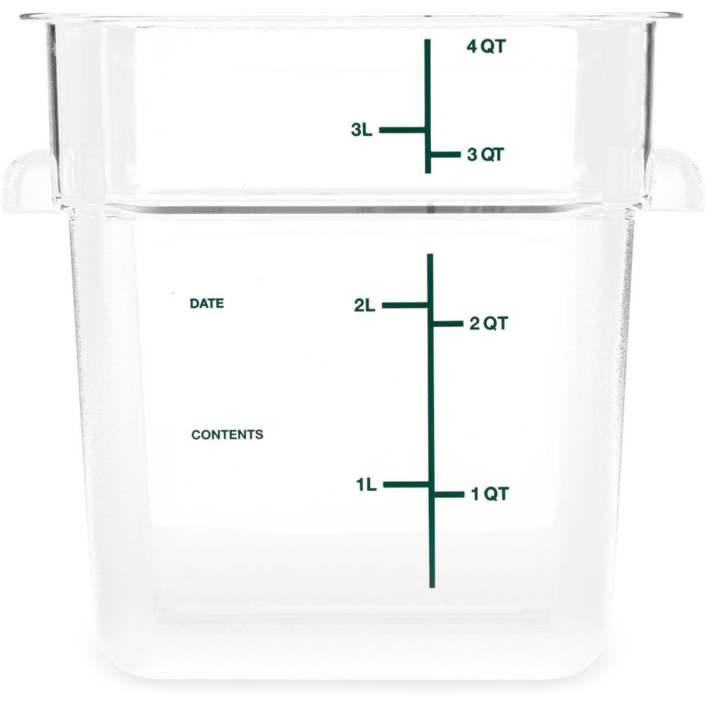 squares-polycarbonate-food-storage-container-4-qt-713-x-713-x-729-clear-plastic_cfs1195107 - 3