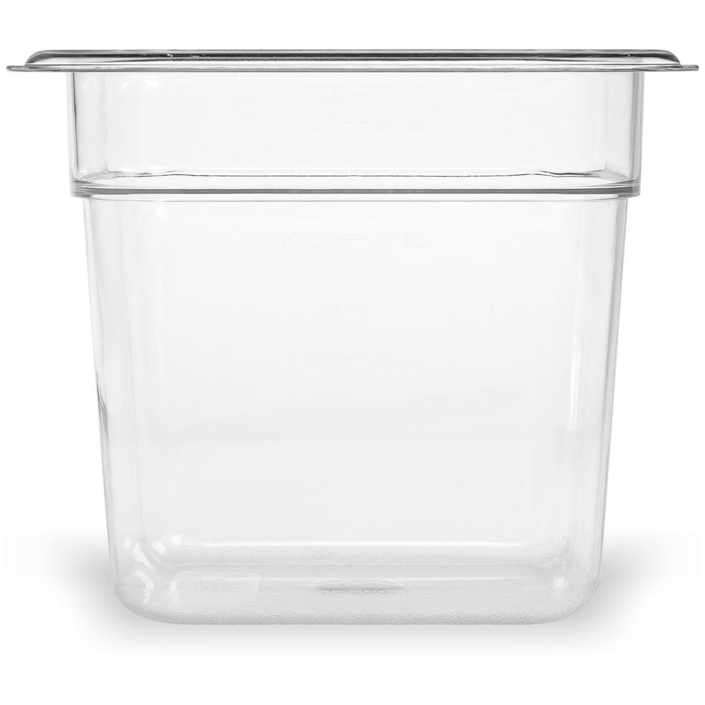 storplus-polycarbonate-food-pan-25-qt-638-x-675-x-6-clear-plastic_cfs3068507 - 2