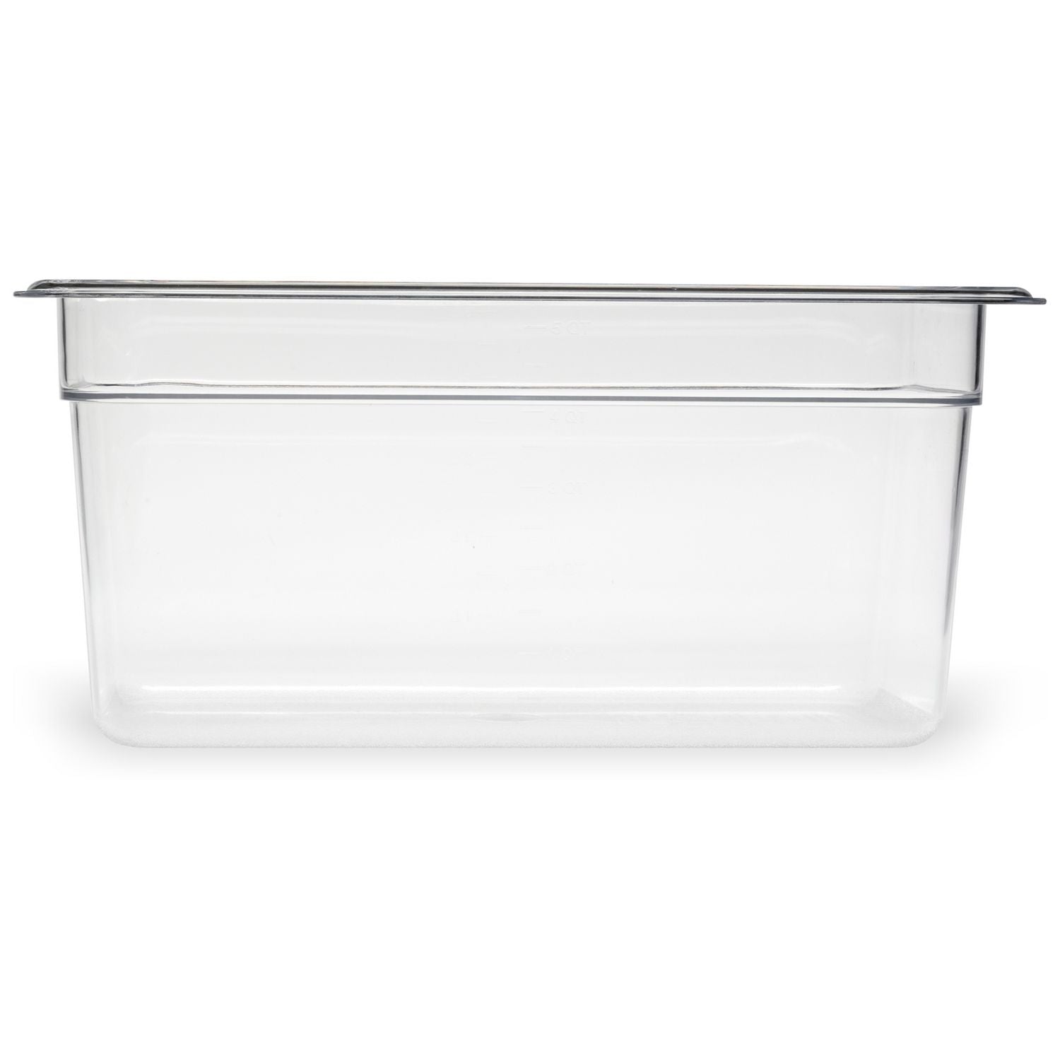 storplus-polycarbonate-food-pan-57-qt-688-x-1275-x-6-clear-plastic_cfs3066207 - 2