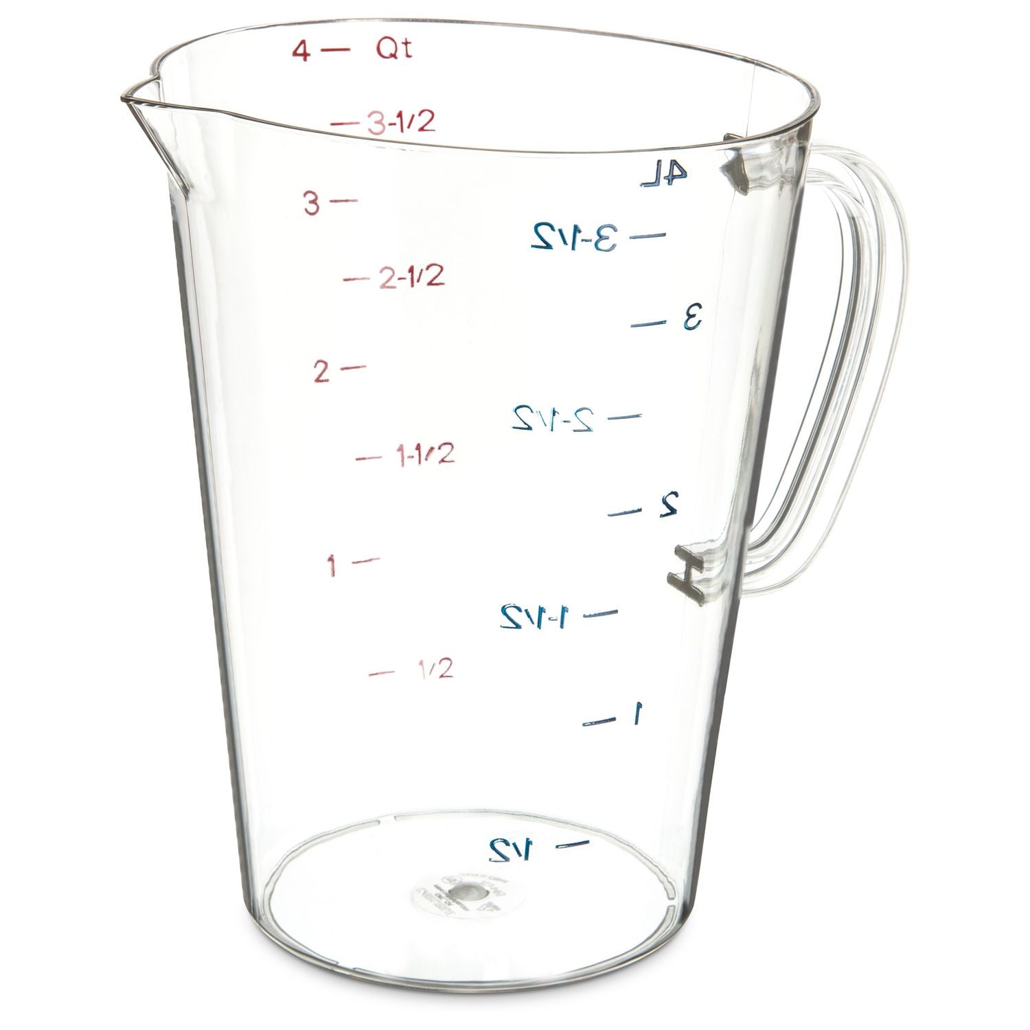 commercial-measuring-cup-1-gal-clear_cfs4314507 - 1