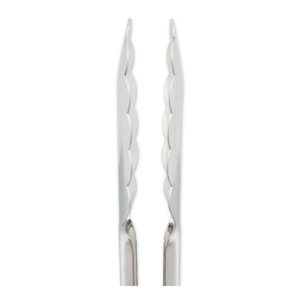 Dura-Kool Tongs, Stainless Steel/Plastic, 9.5