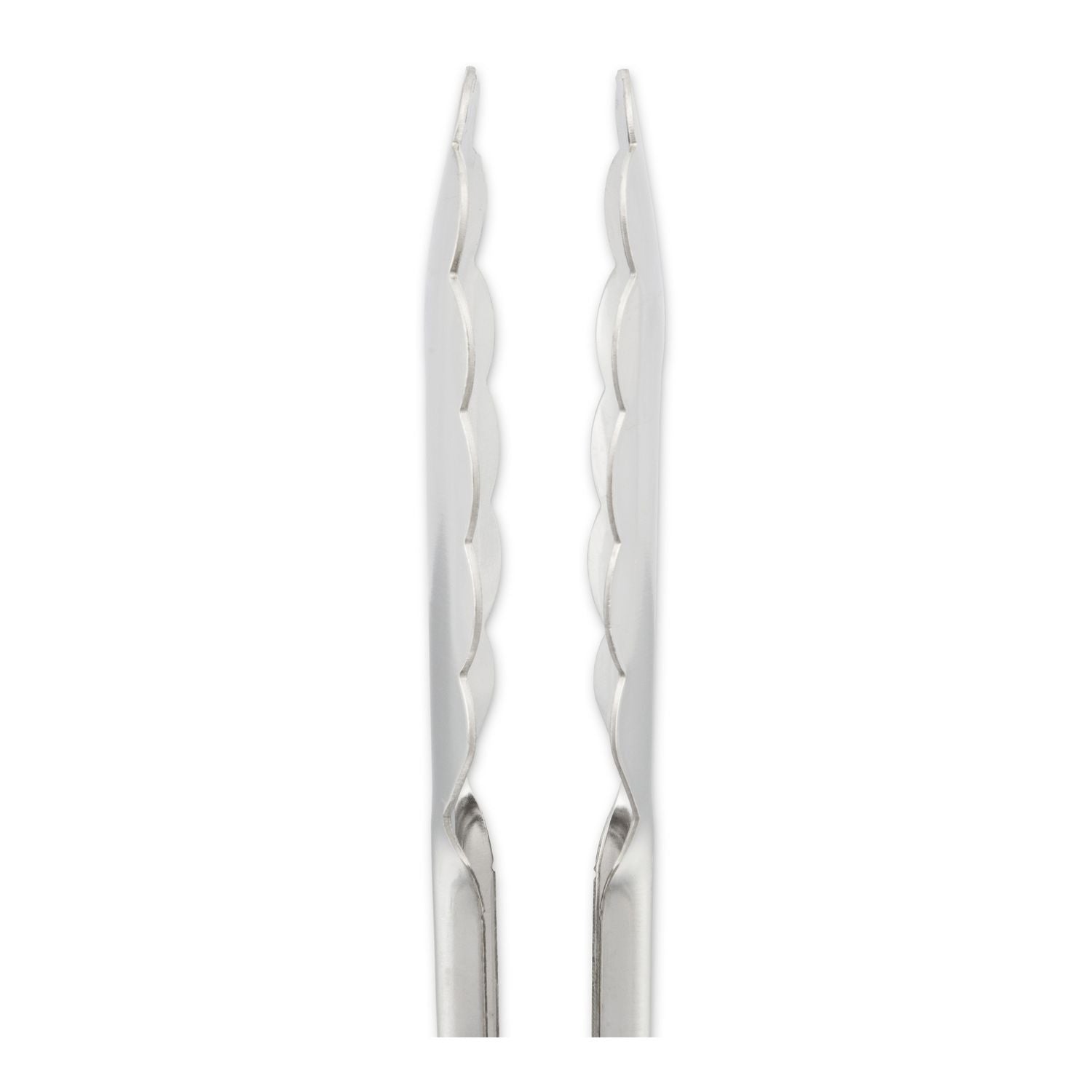 Dura-Kool Tongs, Stainless Steel/Plastic, 9.5