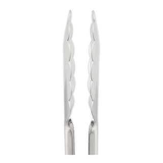Dura-Kool Tongs, Stainless Steel/Plastic, 9.5