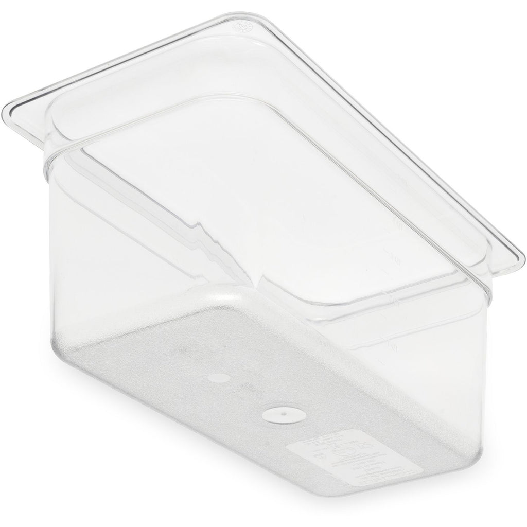 storplus-polycarbonate-food-pan-57-qt-688-x-1275-x-6-clear-plastic_cfs3066207 - 3