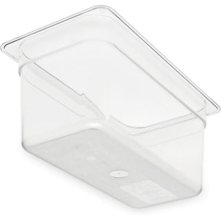 storplus-polycarbonate-food-pan-57-qt-688-x-1275-x-6-clear-plastic_cfs3066207 - 3