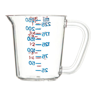 Commercial Measuring Cup, 1 cup, Clear