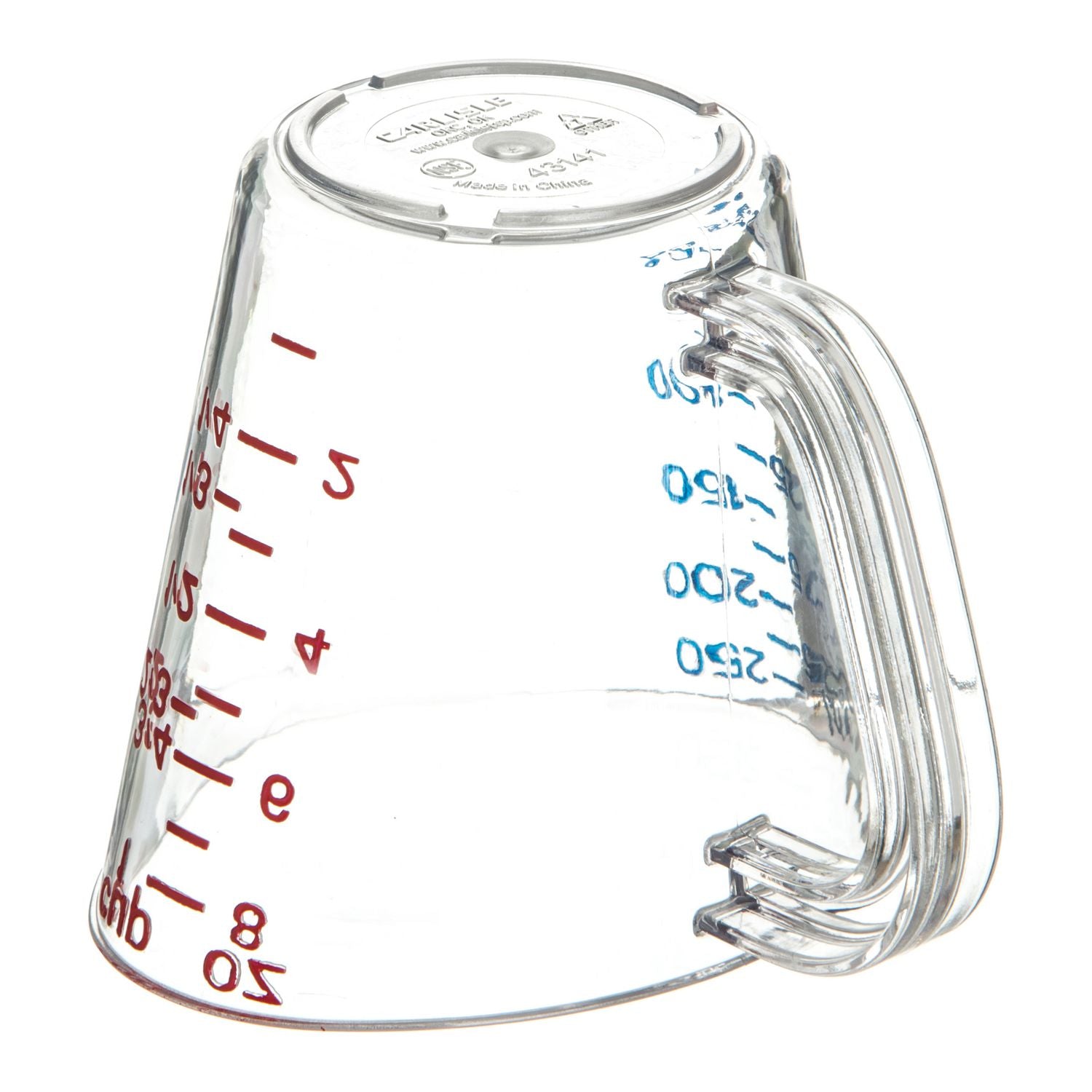 Commercial Measuring Cup, 1 cup, Clear
